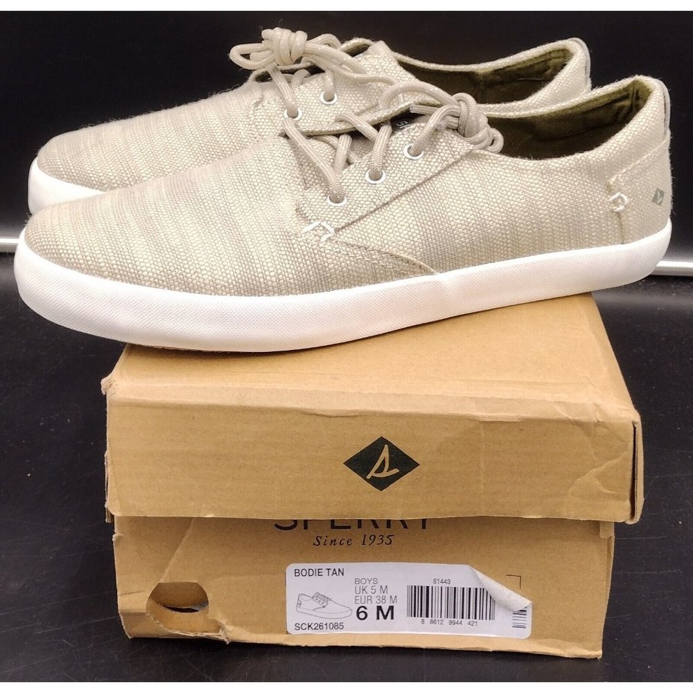 Sperry Bodie Gradeschool Boys' Casual Shoes Sneakers SCK261085 Size 6Y